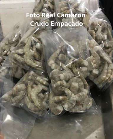 Camarón Crudo Grande 26/30
