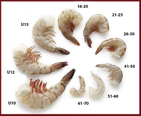Camarón Crudo Grande 26/30