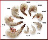 Camarón Crudo Grande 26/30