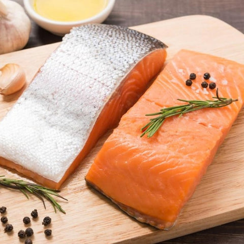 Salmón en Porciones