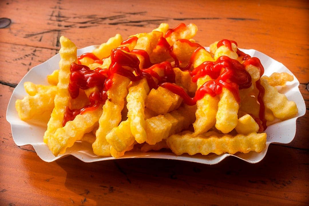 Papas a la Francesa Ondulada