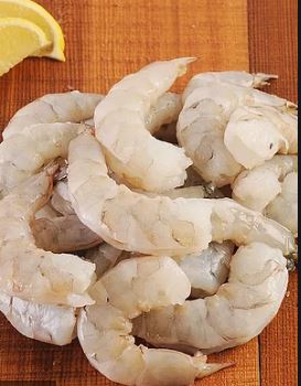 Camarón Limpio 26/30 Crudo Pelado y Desvenado
