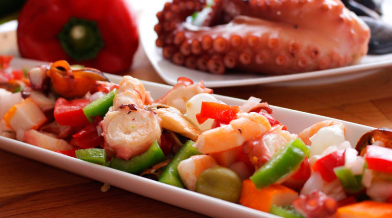 Combinado de Mariscos