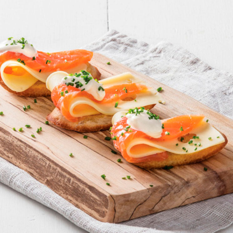 Salmón Ahumado - Paquetes 100gr