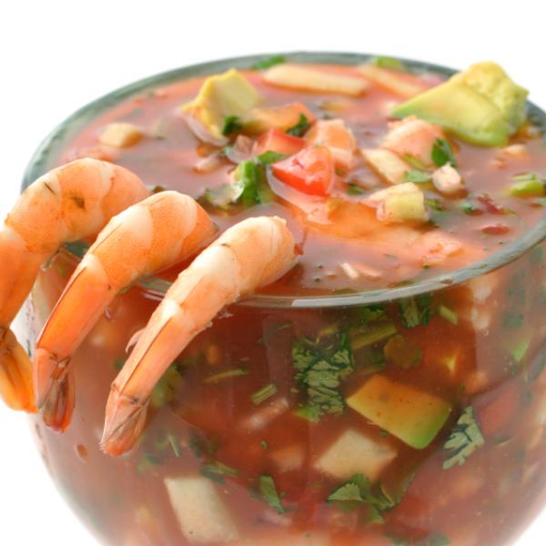 Camarones Cocidos
