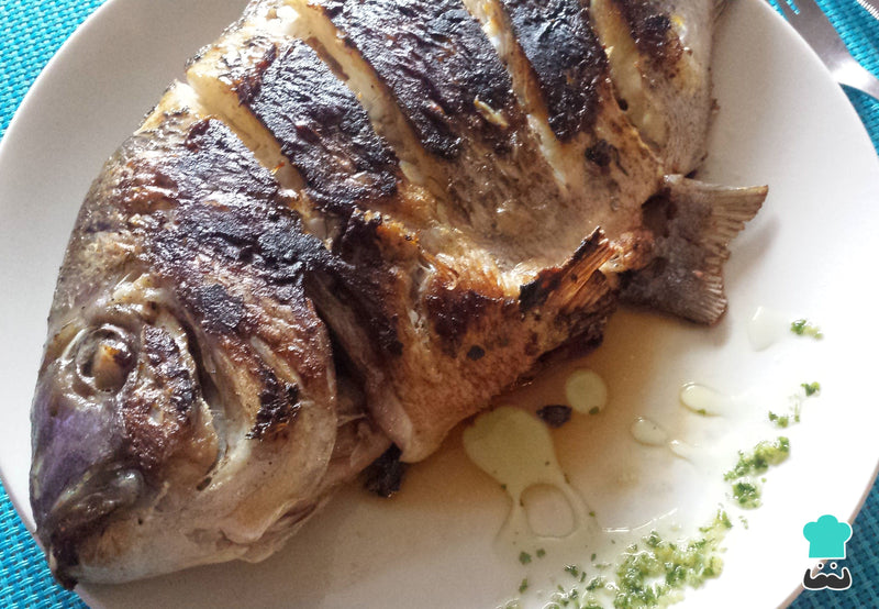 Mojarra Entera Fresca
